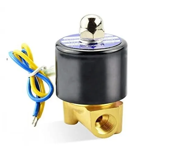 1/4 Inch 220V AC Brass Solenoid Valve For Water Oil Gas 1/4 Inch 220V AC Brass Solenoid Valve For Water Oil Gas