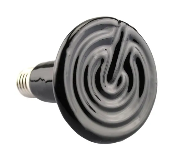 Pet Heating Bulb 220V Infrared Ceramic Heat Emitter Light Bulb for Reptile Pet Heating Bulb 220V Infrared Ceramic Heat Emitter Light Bulb for Reptile