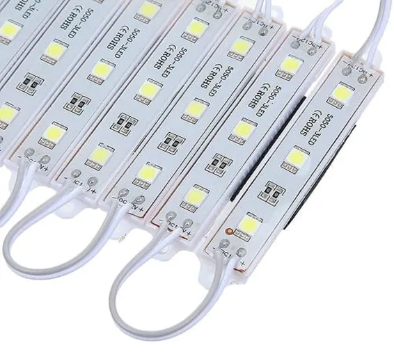 12V 3 SMD 5050 Waterproof LED Strip Light Module 12V 3 SMD 5050 Waterproof LED Strip Light Module