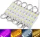 12V 3 SMD 5050 Waterproof LED Strip Light Module