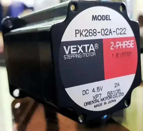 VEXTA Stepper Motor 4.5V DC PK268-02A-C22 VEXTA Stepper Motor 4.5V DC PK268-02A-C22