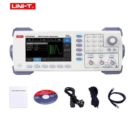 UNI T UTG1010A 10MHz DDS Function Generator UNI T UTG1010A 10MHz DDS Function Generator