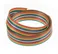 1Feet 13 Wires Rainbow Color Flat Ribbon Cable