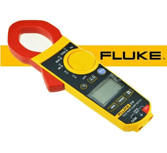 FLUKE 319 True RMS 1000A Digital Clamp Meter AC DC Voltage And Current Tester FLUKE 319 True RMS 1000A Digital Clamp Meter AC DC Voltage And Current Tester