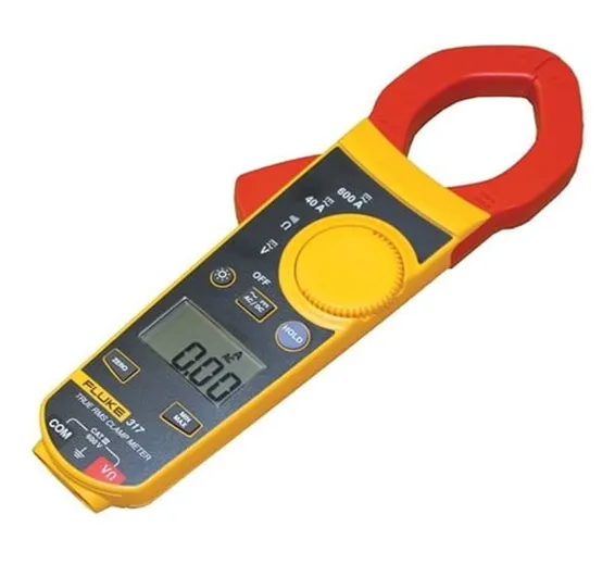FLUKE 317 True RMS 600A Digital Clamp Meter AC DC Voltage And Current Tester FLUKE 317 True RMS 600A Digital Clamp Meter AC DC Voltage And Current Tester