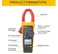 Fluke 376 FC True RMS Digital Clamp Meter with iFlex 2500A AC