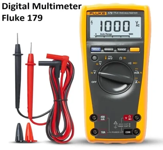 Fluke 179 True RMS Digital Multimeter Industrial DMM
