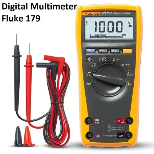 Fluke 179 True RMS Digital Multimeter Industrial DMM In Pakistan