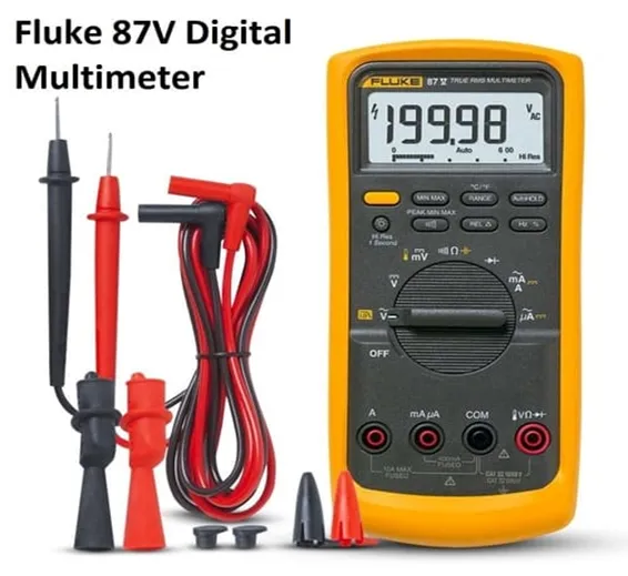 Fluke 87V Handheld True RMS Digital Multimeter Fluke 87V Handheld True RMS Digital Multimeter