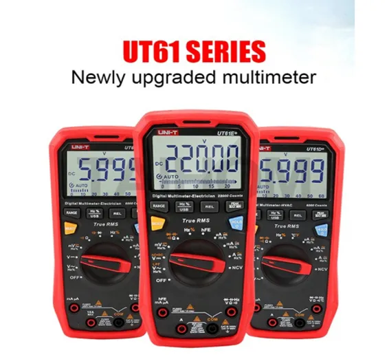 UT161B 1000V True RMS Digital Multimeter In Pakistan UT161B 1000V True RMS Digital Multimeter In Pakistan