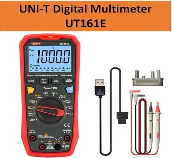 UNI T UT161E Handheld True RMS Digital Multimeter UNI T UT161E Handheld True RMS Digital Multimeter