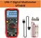 UNI T UT161E Handheld True RMS Digital Multimeter