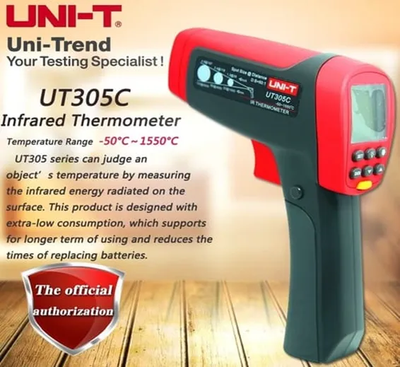 Digital Infrared IR Thermometer UNI T UT305C Digital Infrared IR Thermometer UNI T UT305C