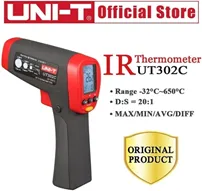 Infrared IR Professional Thermometer UNI T UT302C Infrared IR Professional Thermometer UNI T UT302C