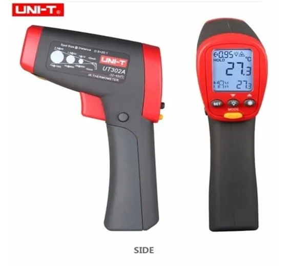 Infrared IR Professional Thermometer UNI T UT302A Infrared IR Professional Thermometer UNI T UT302A