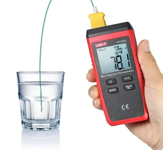 UNI T Digital Contact Type Thermometer UT320D UNI T Digital Contact Type Thermometer UT320D
