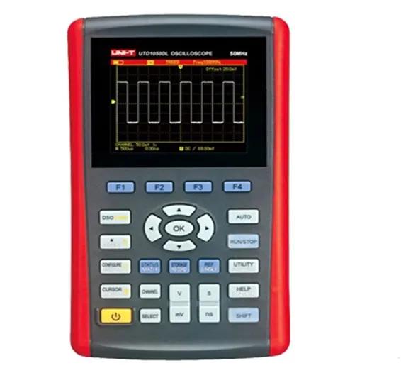 UNI T UTD1050DL Handheld Digital Storage Oscilloscope UNI T UTD1050DL Handheld Digital Storage Oscilloscope