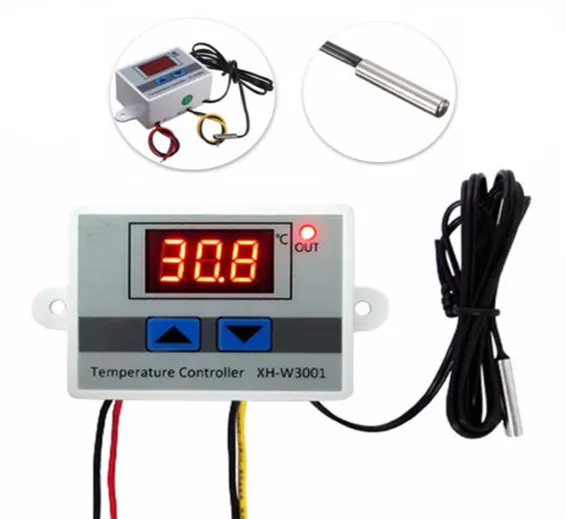 XH-W3001 220V 10A Digital Temperature Controller