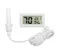 FY12 Thermometer Hygrometer Incubator Meter With External Sensor