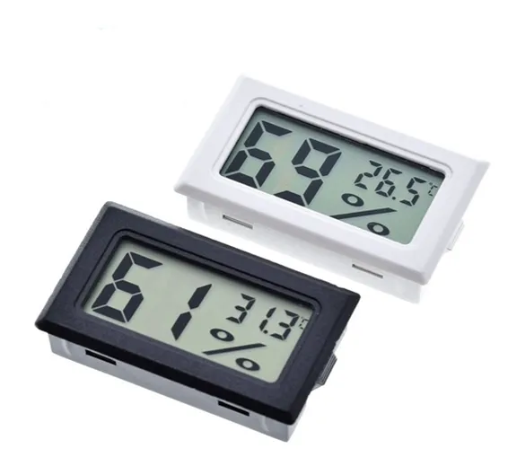 Mini Digital Thermometer Hygrometer Temperature Humidity Meter FY-11 Without wire