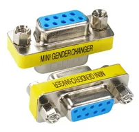 RS232 DB9 Female To Female Changer converter 9 Pin RS232 DB9 Female To Female Changer converter 9 Pin