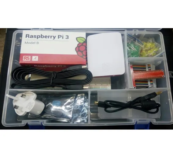 Raspberry Pi Starter Kit Without Raspberry Pi4