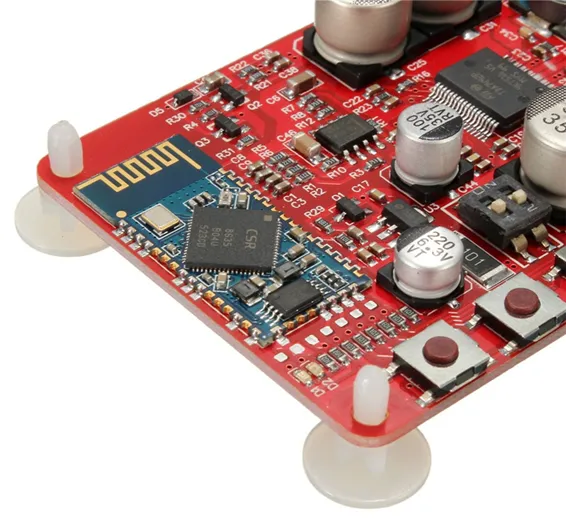 Reland Bluetooth Audio Verstärker Board TDA7492P – 2x25W Oder 2x50W, Mit AUX-Eingang, Für Lautsprecher Bis 16 Ohm