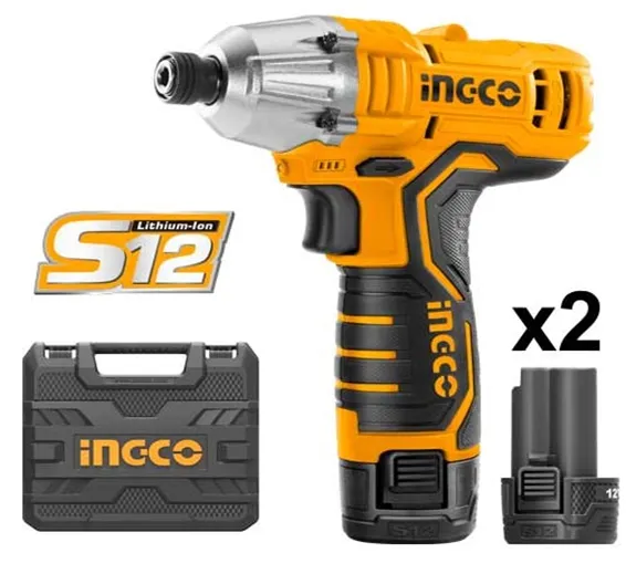 INGCO Lithium-Ion impact driver CIRLI1201 INGCO Lithium-Ion impact driver CIRLI1201