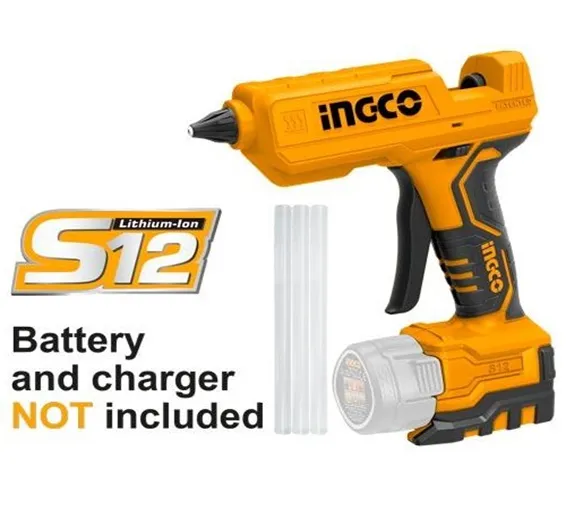 INGCO Lithium-Ion glue gun CGGLI1201 INGCO Lithium-Ion glue gun CGGLI1201