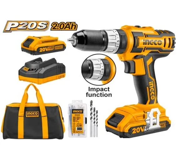 INGCO Lithium-Ion impact drill CIDLI2002 INGCO Lithium-Ion impact drill CIDLI2002