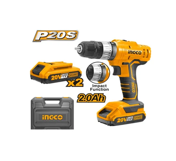 INGCO Lithium-Ion impact drill CIDLI20012 INGCO Lithium-Ion impact drill CIDLI20012