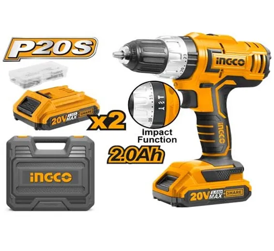 INGCO Lithium-Ion impact drill CIDLI20031 INGCO Lithium-Ion impact drill CIDLI20031