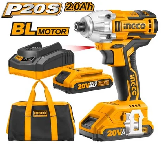 INGCO Lithium-Ion impact driver CIRLI2002 INGCO Lithium-Ion impact driver CIRLI2002