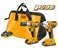 INGCO Lithium-Ion Cordless 2-Pc. Combo Kit CKLI2006