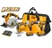 INGCO Lithium-Ion Cordless 4-Pc. Combo Kit CKLI2010