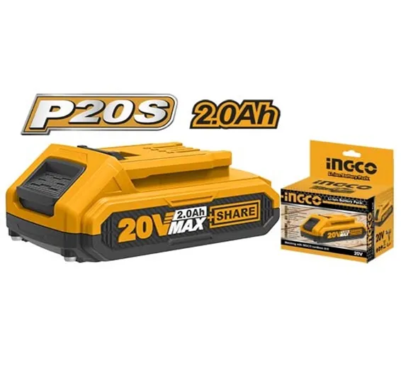 INGCO Lithium-Ion battery pack FBLI20011 INGCO Lithium-Ion battery pack FBLI20011