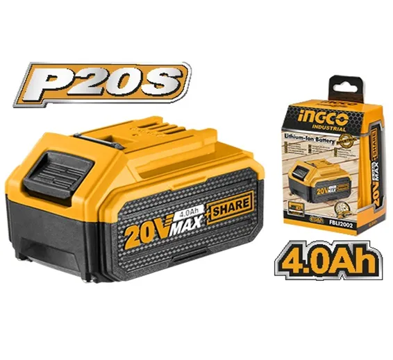 INGCO Lithium-Ion battery FBLI2002 INGCO Lithium-Ion battery FBLI2002
