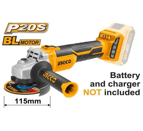 INGCO Lithium-Ion angle grinder CAGLI1152 INGCO Lithium-Ion angle grinder CAGLI1152