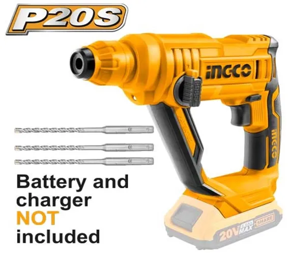 INGCO Lithium-Ion rotary hammer CRHLI1601 INGCO Lithium-Ion rotary hammer CRHLI1601
