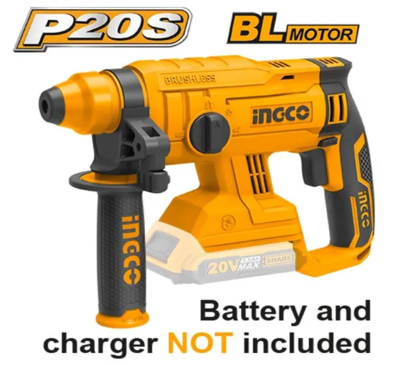 INGCO Lithium-Ion rotary hammer CRHLI2201 INGCO Lithium-Ion rotary hammer CRHLI2201