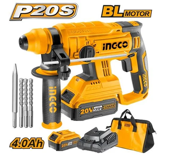 INGCO Lithium-Ion rotary hammer CRHLI22012 INGCO Lithium-Ion rotary hammer CRHLI22012