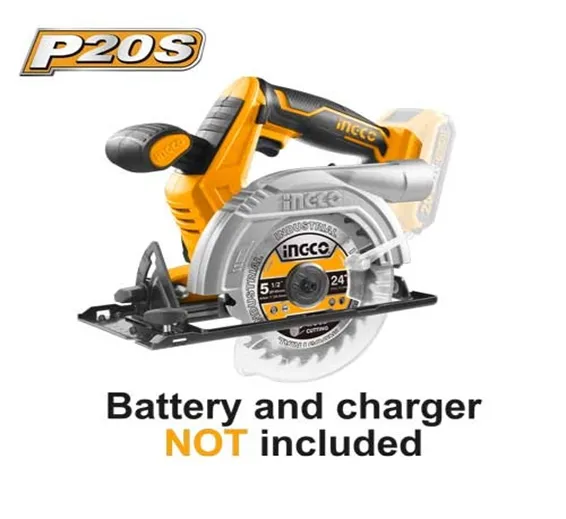 INGCO Lithium-Ion circular saw CSLI1401 INGCO Lithium-Ion circular saw CSLI1401