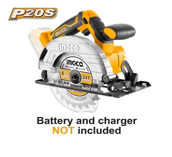 INGCO Lithium-Ion circular saw CSLI1651 INGCO Lithium-Ion circular saw CSLI1651