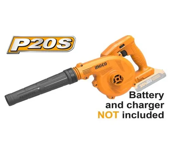 INGCO Lithium-Ion blower CABLI20018 INGCO Lithium-Ion blower CABLI20018