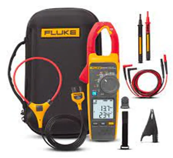 Fluke 378 FC Non-Contact Voltage True-rms AC/DC Clamp Meter with iFlex