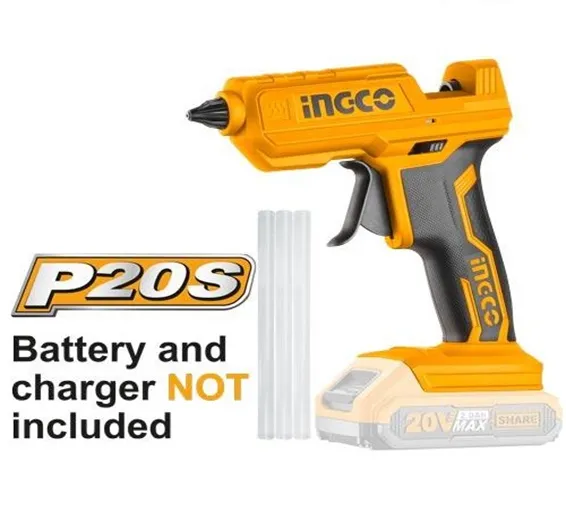 INGCO Lithium-Ion glue gun CGGLI2001 INGCO Lithium-Ion glue gun CGGLI2001