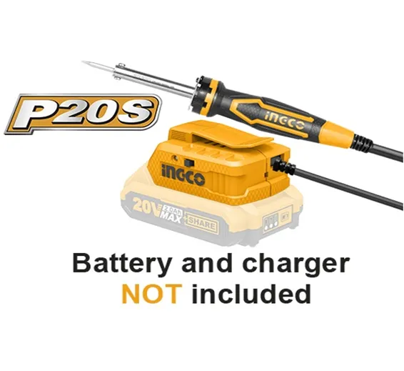 INGCO Lithium-Ion Soldering Iron CSILI2001 INGCO Lithium-Ion Soldering Iron CSILI2001