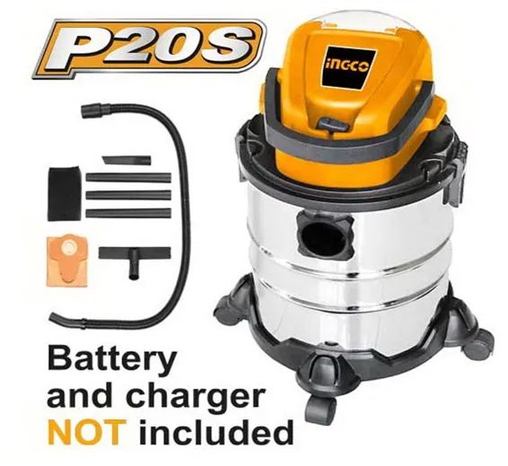 INGCO Lithium-Ion vacuum cleaner CVLI2005E INGCO Lithium-Ion vacuum cleaner CVLI2005E