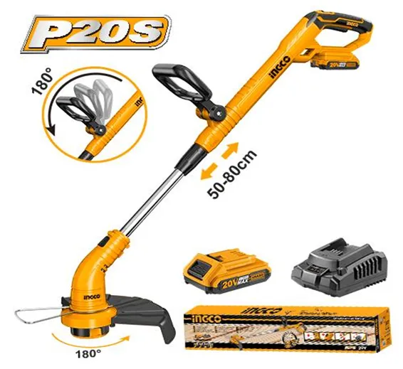 INGCO Lithium-Ion grass trimmer CGTLI20301 INGCO Lithium-Ion grass trimmer CGTLI20301