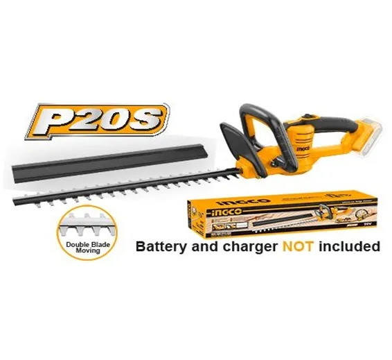 INGCO Lithium-Ion hedge trimmer CHTLI20018 INGCO Lithium-Ion hedge trimmer CHTLI20018
